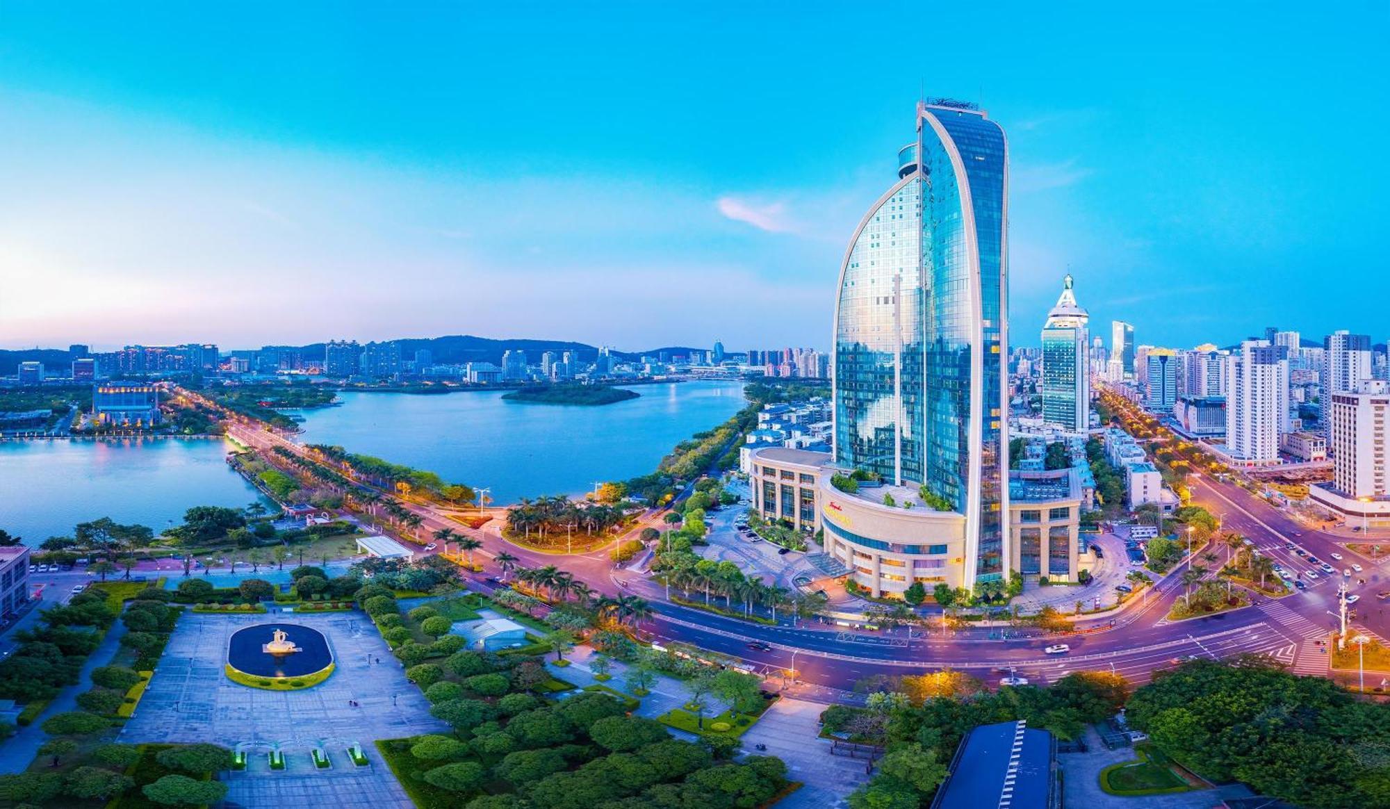 Kempinski Hotel Hsziamen Kültér fotó