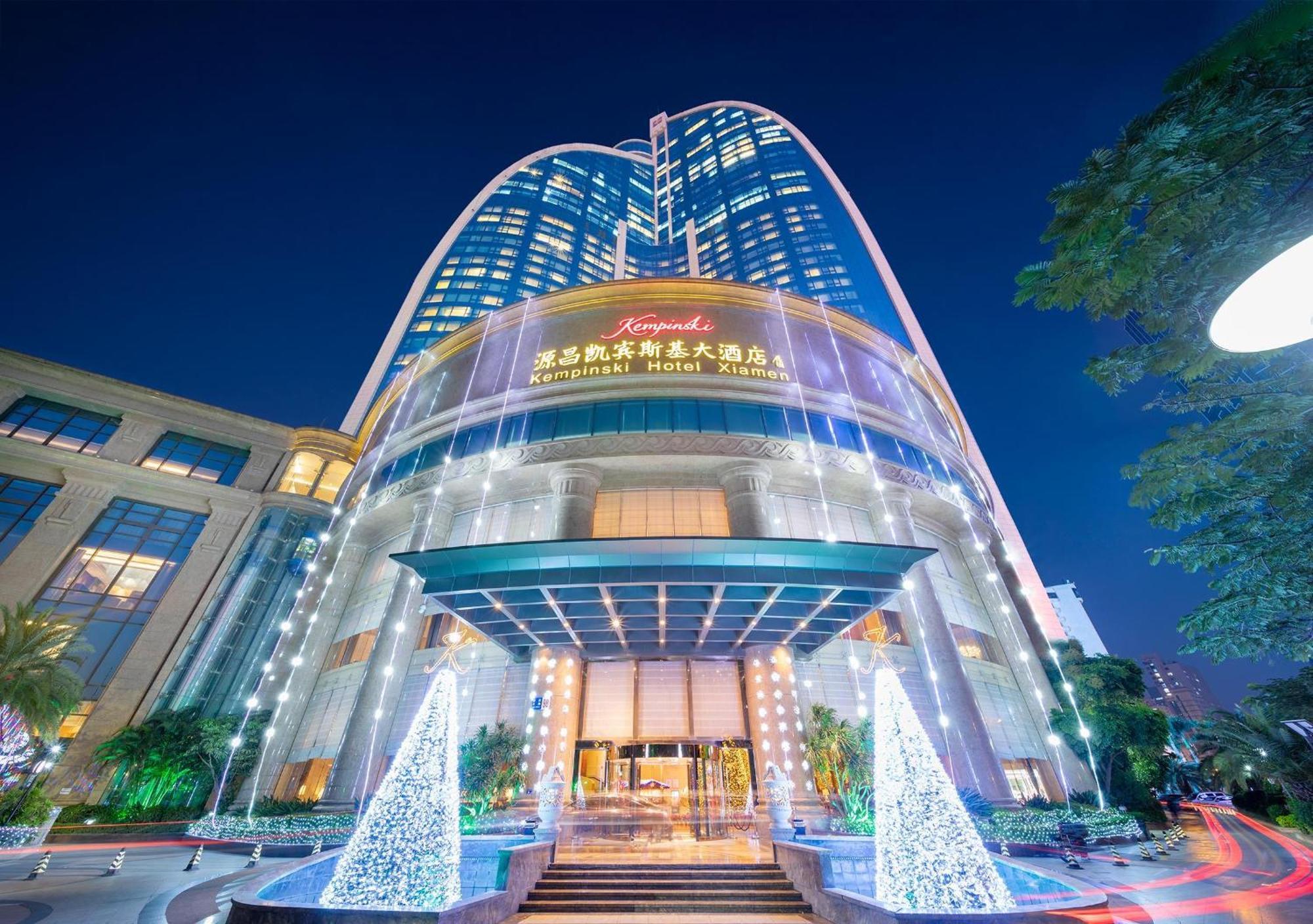 Kempinski Hotel Hsziamen Kültér fotó